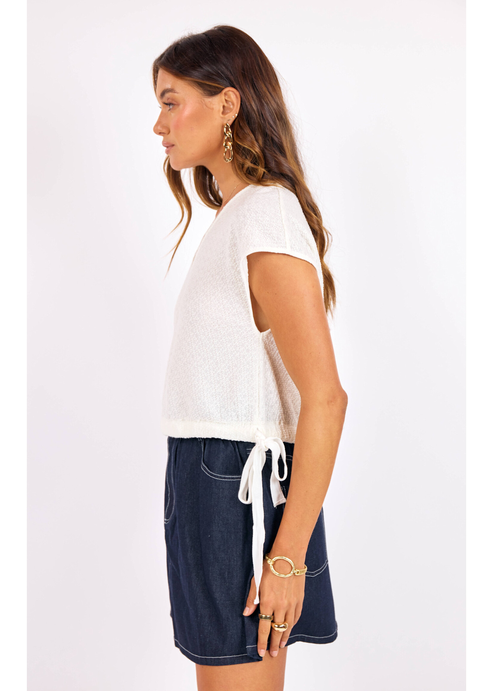 Sage The Label STL Purpose V-neck Top