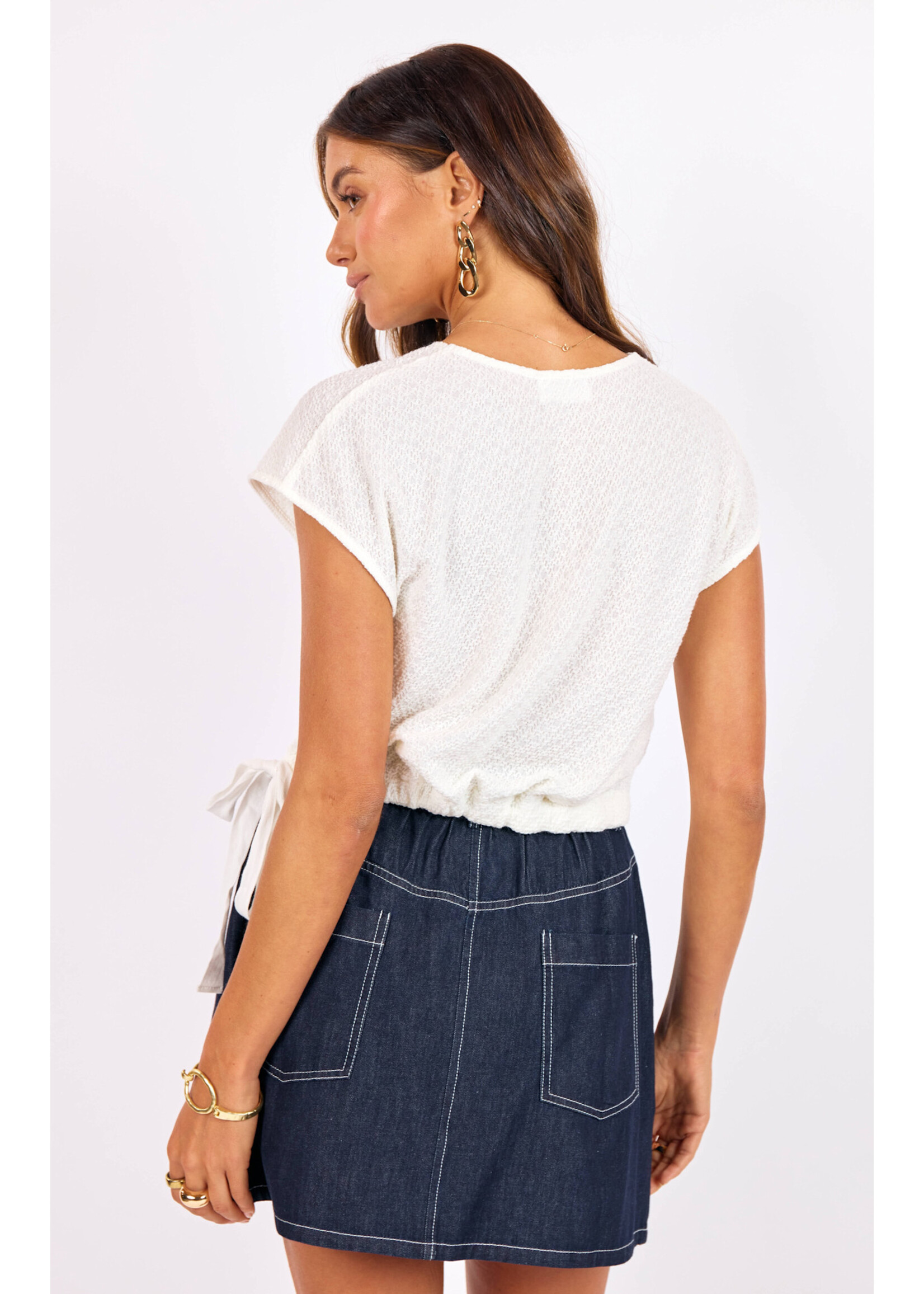 Sage The Label STL Purpose V-neck Top