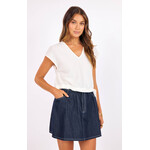 Sage The Label STL Purpose V-neck Top