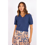 Sage The Label STL Janice Short Slv Sweater