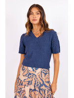 Sage The Label STL Janice Short Slv Sweater