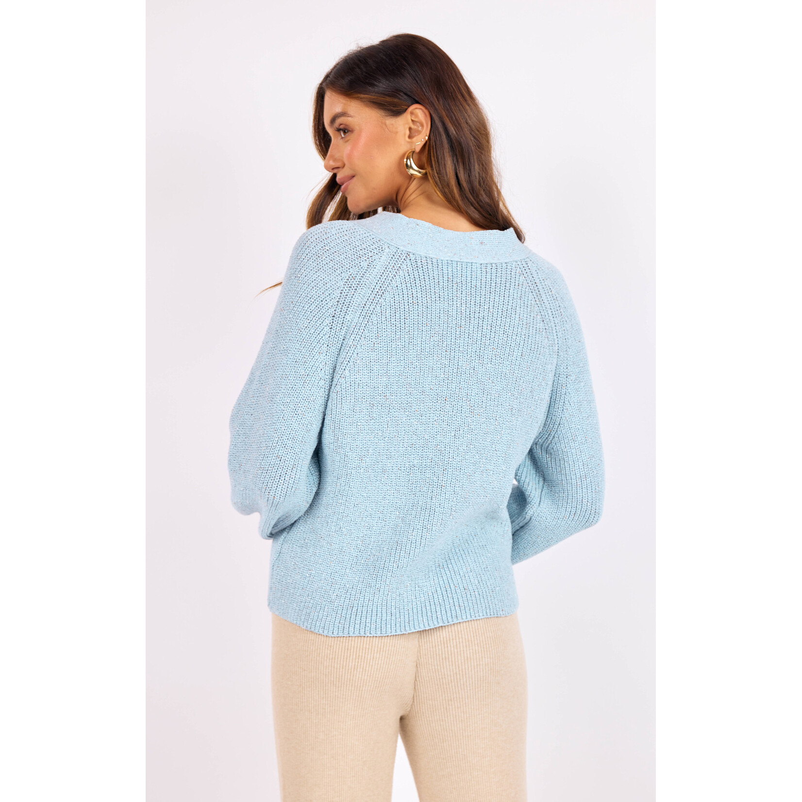 Sage The Label Pheobe Vneck Sweater