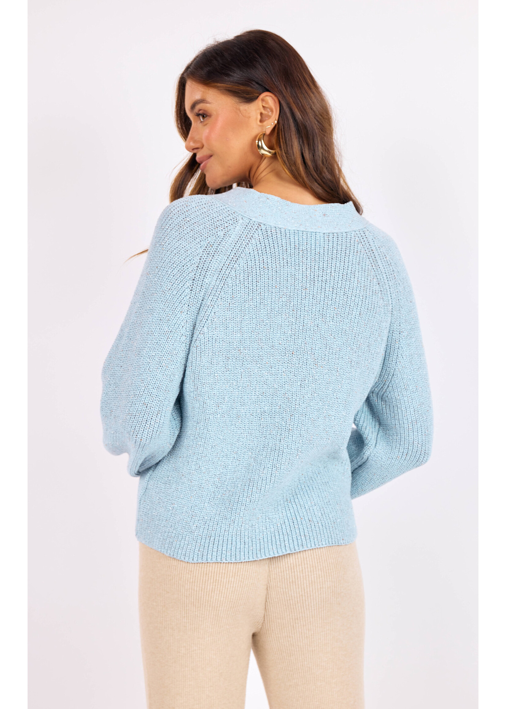 Sage The Label Pheobe Vneck Sweater
