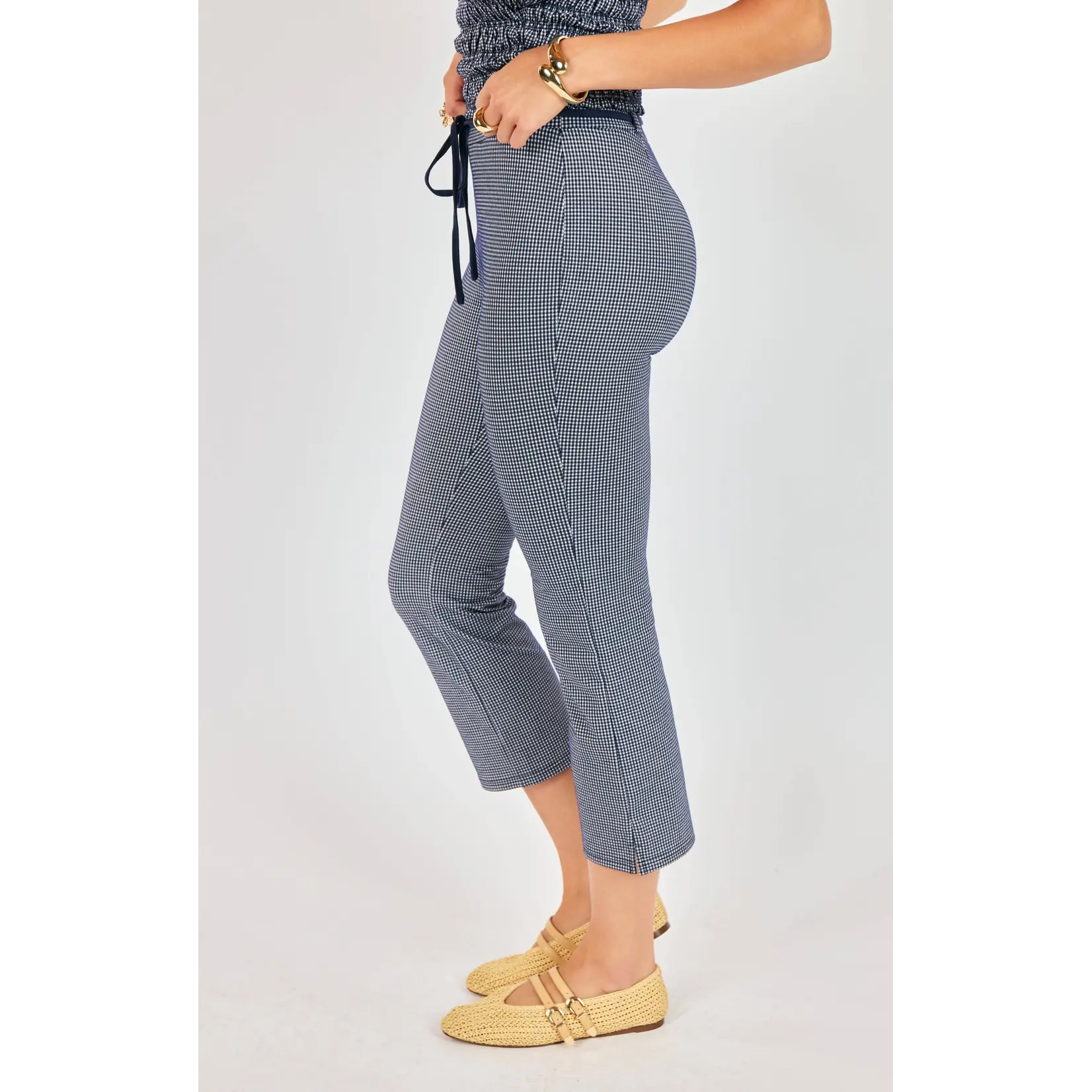 Sadie Sage SS Frankie Capri Pant