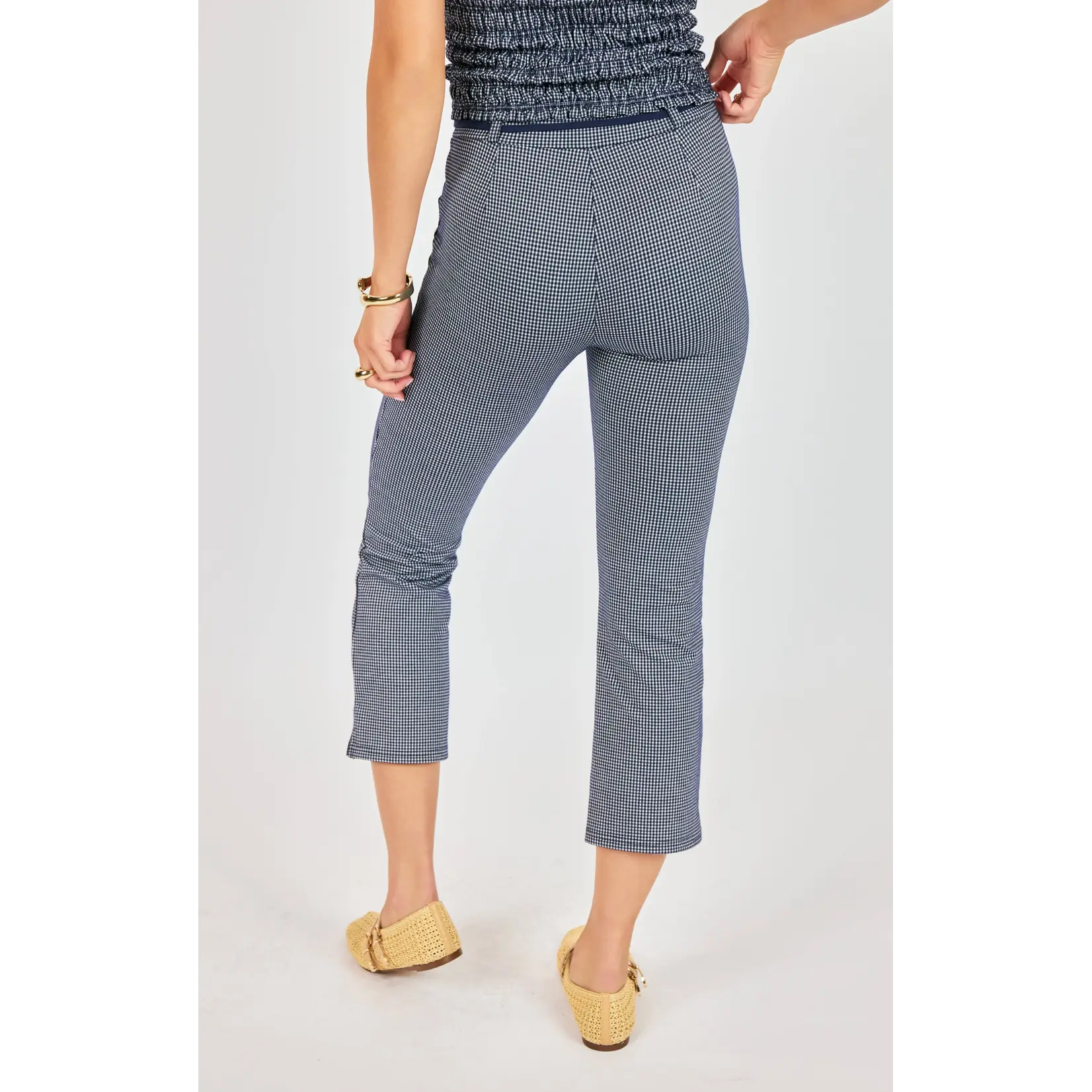 Sadie Sage SS Frankie Capri Pant