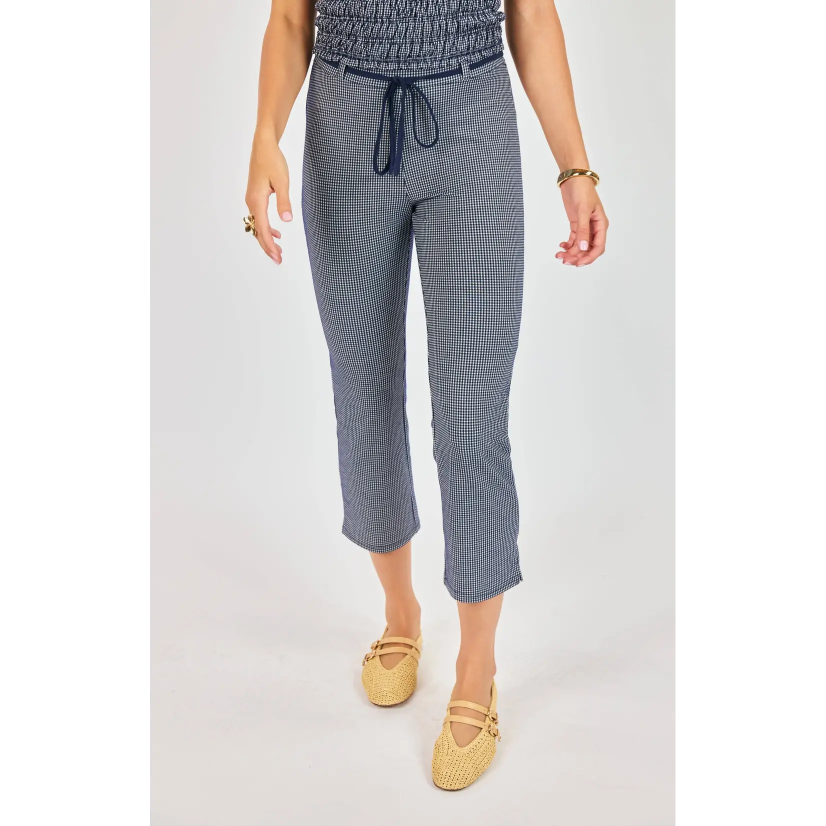 Sadie Sage SS Frankie Capri Pant