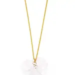 Zenzil Z Petal Cluster Necklace