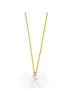 Zenzil Z Petal Cluster Necklace