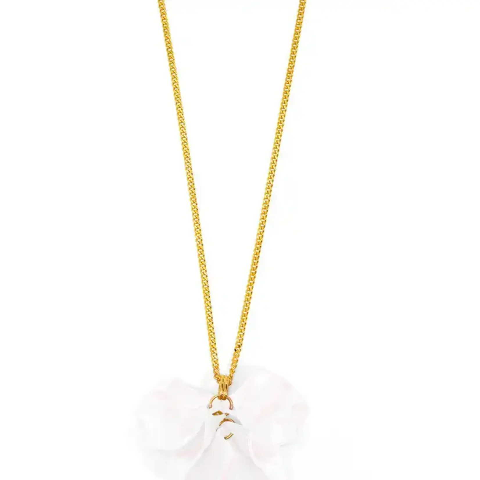 Zenzil Z Petal Cluster Necklace