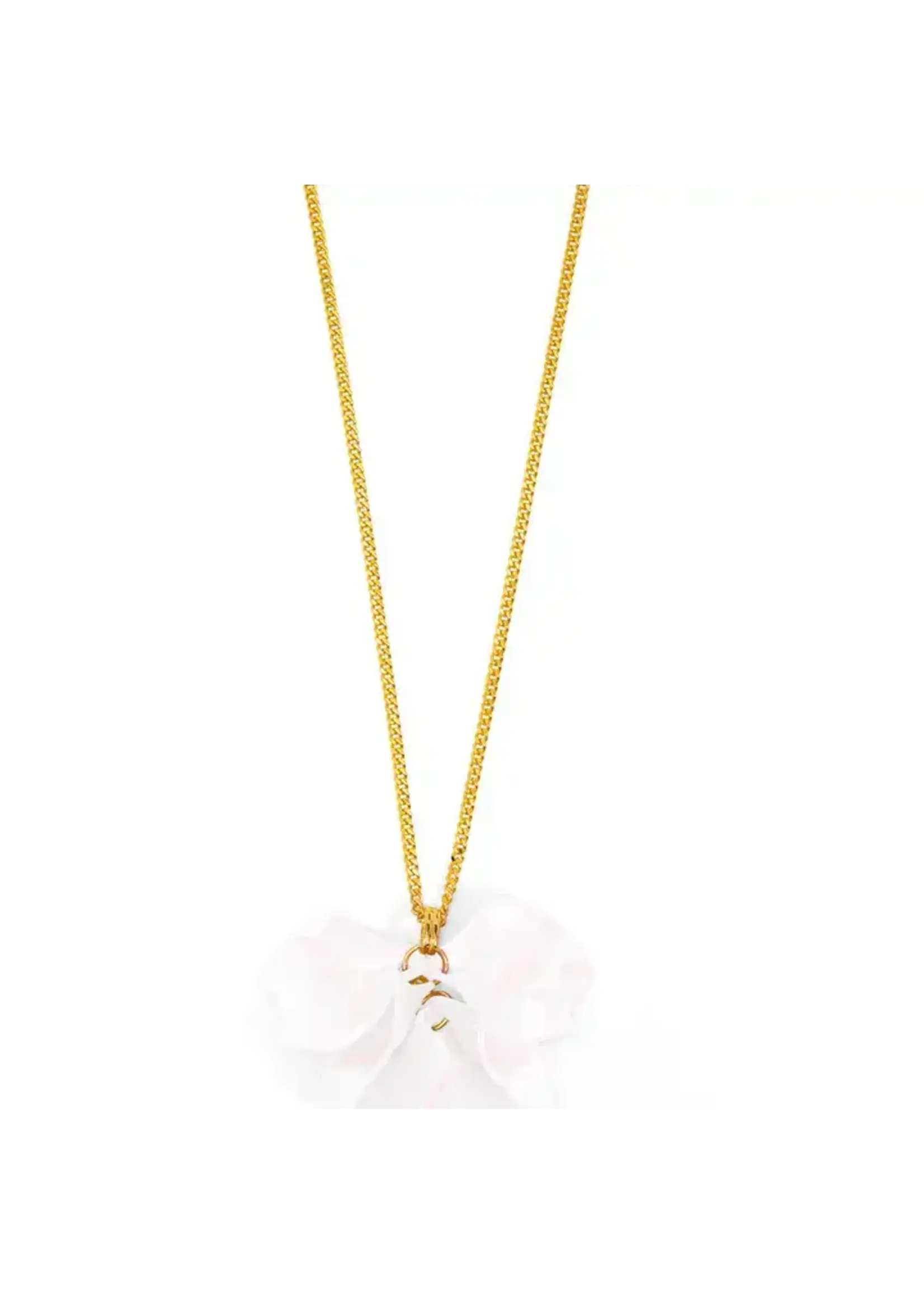 Zenzil Petal Cluster Necklace