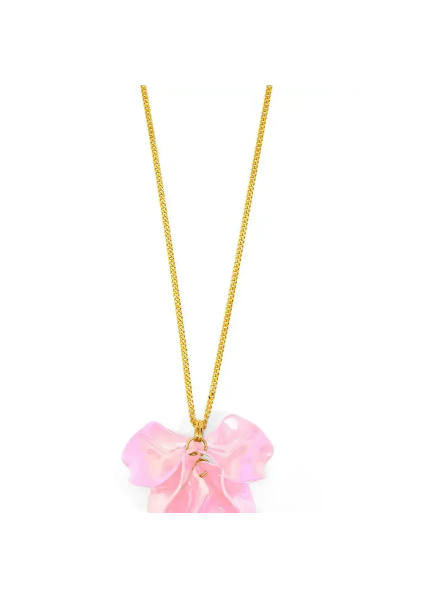Zenzil Petal Cluster Necklace