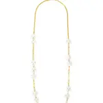 Zenzil Z Lotus LEaf Necklace