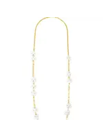 Zenzil Z Lotus LEaf Necklace