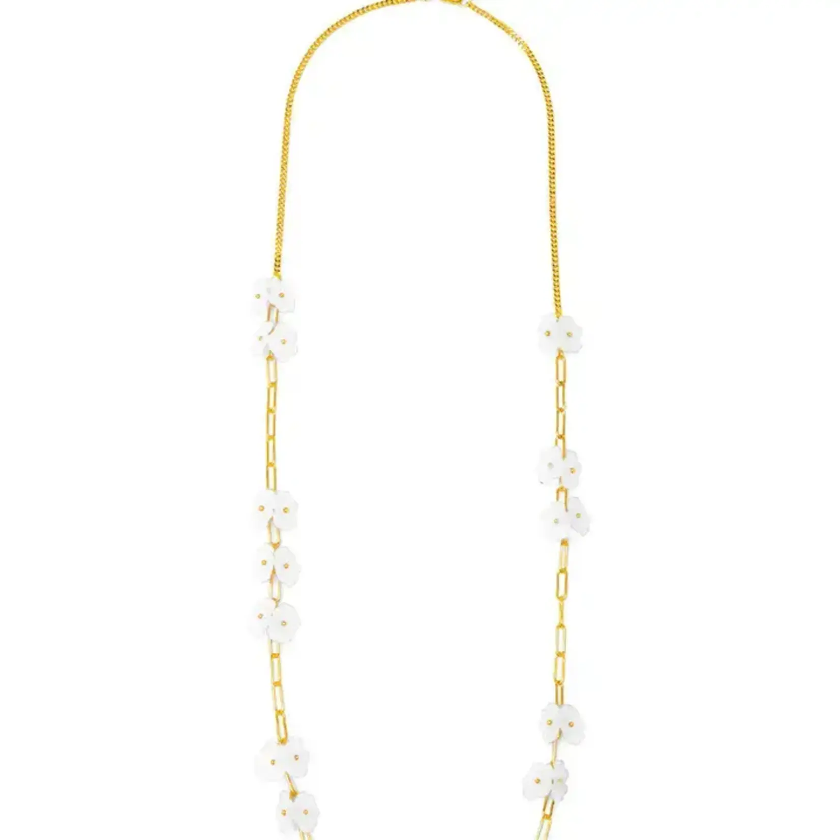 Zenzil Lotus LEaf Necklace