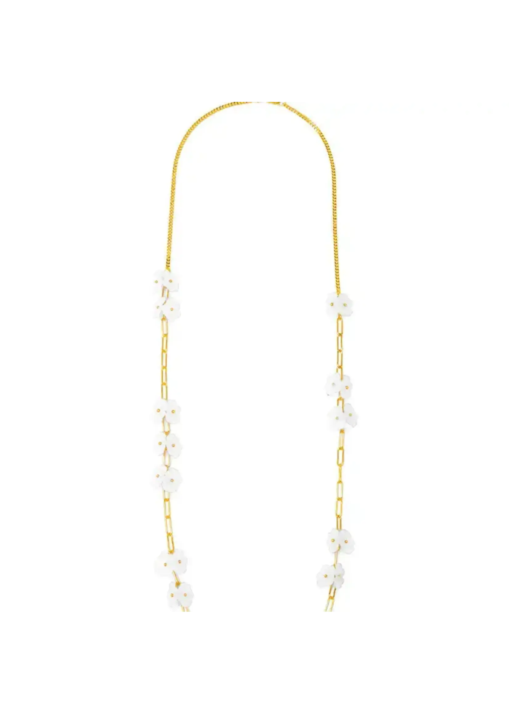 Zenzil Lotus LEaf Necklace