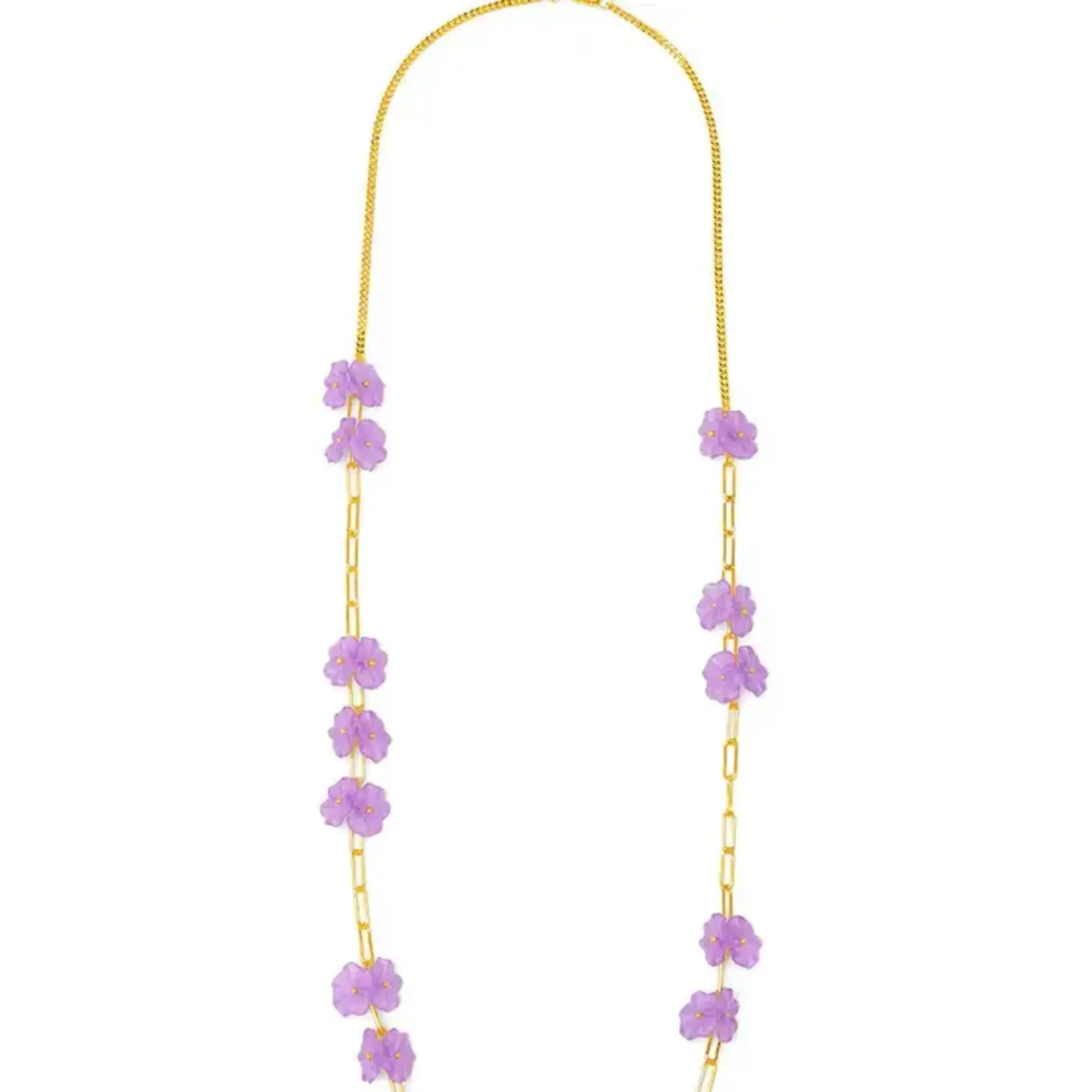 Zenzil Lotus LEaf Necklace