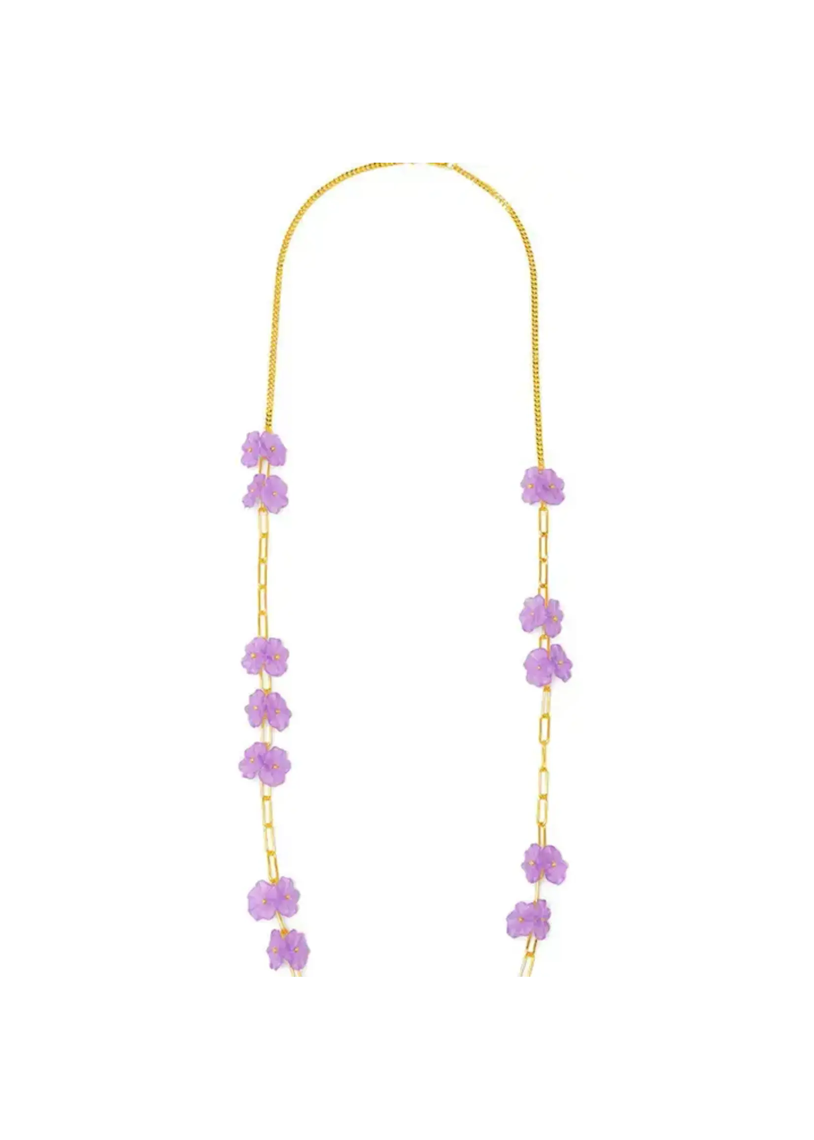 Zenzil Lotus LEaf Necklace