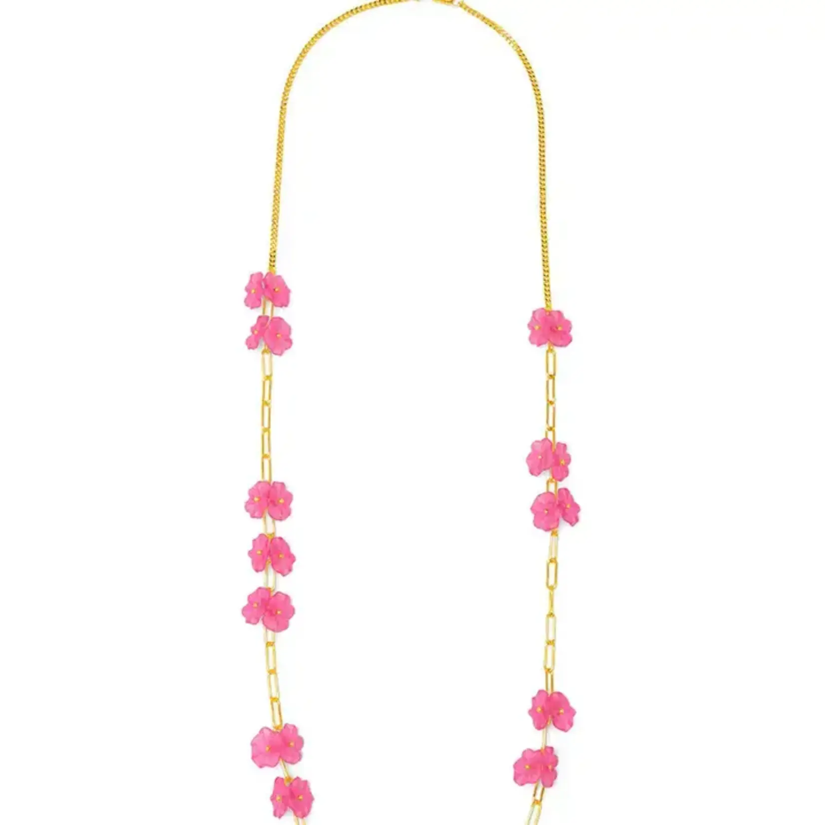 Zenzil Lotus LEaf Necklace