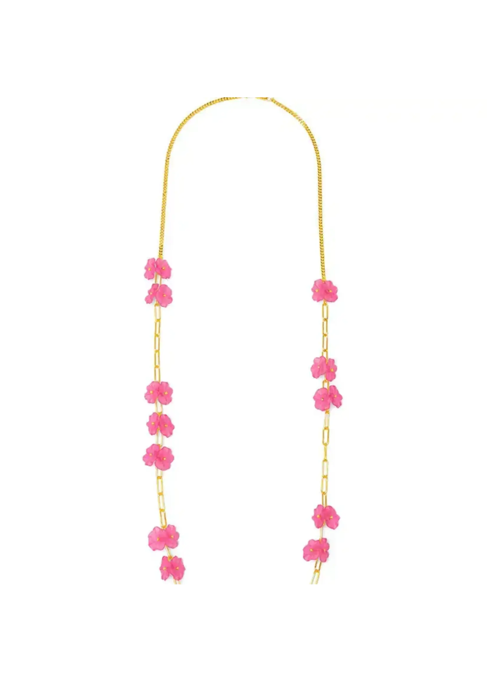 Zenzil Lotus LEaf Necklace