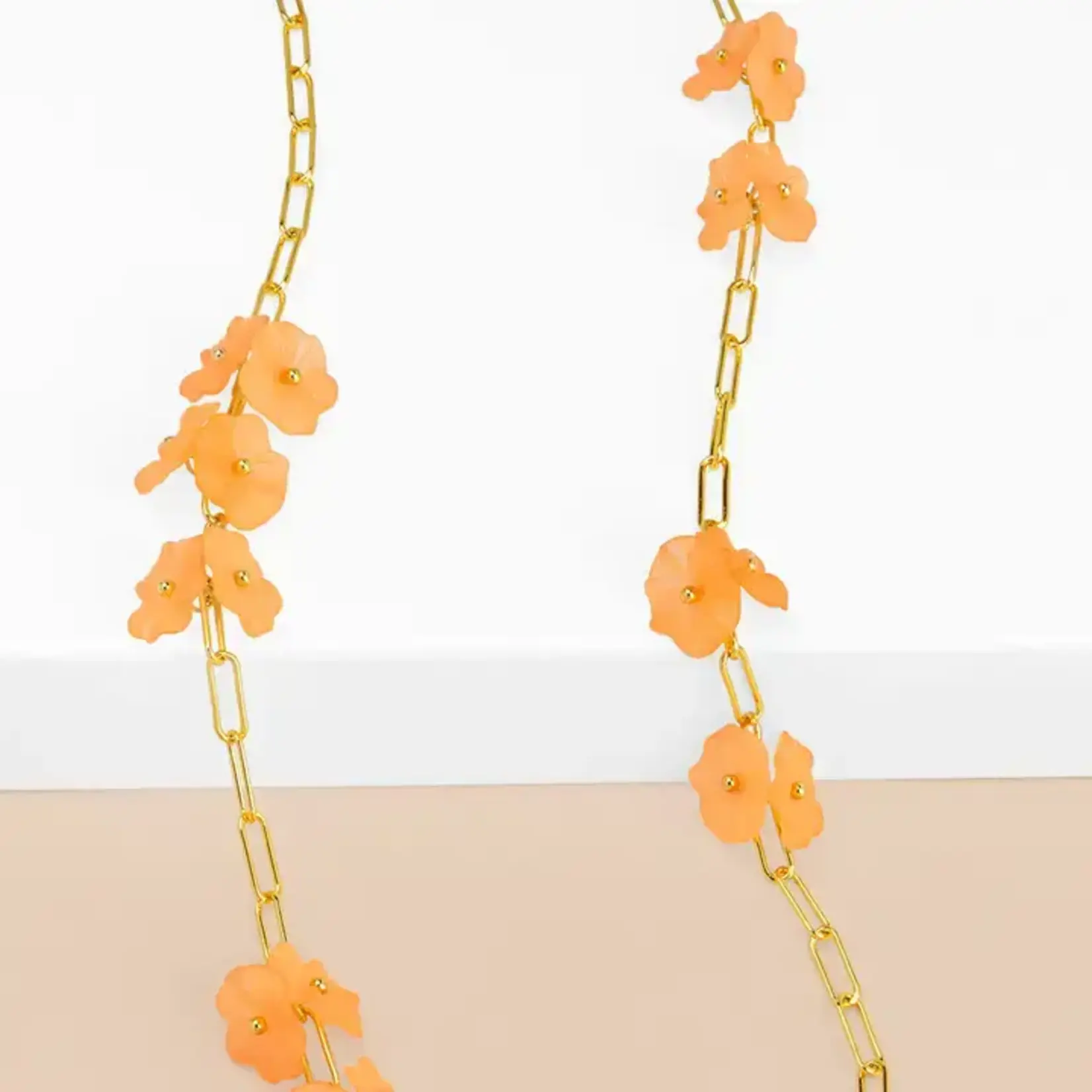 Zenzil Lotus LEaf Necklace