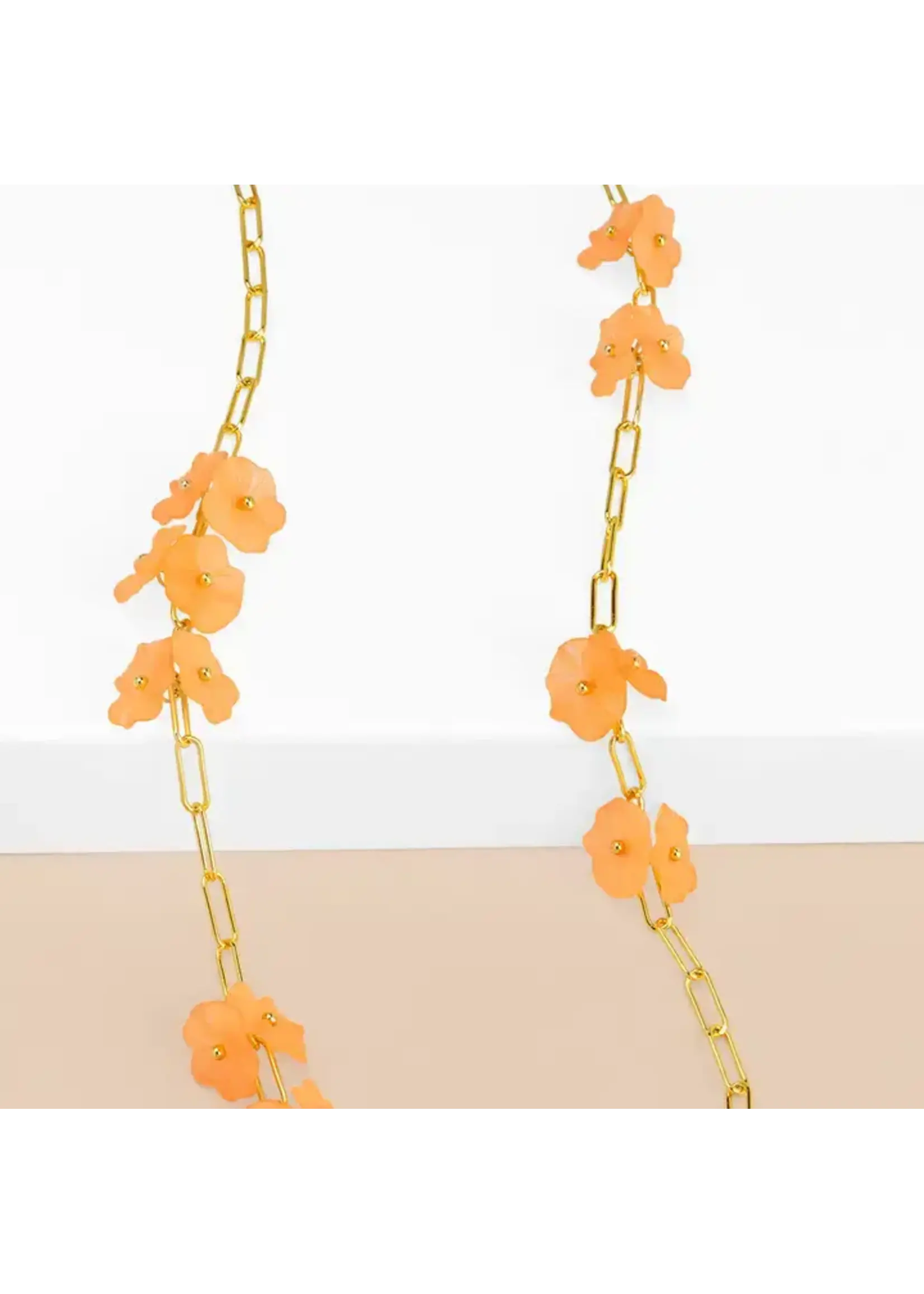 Zenzil Lotus LEaf Necklace