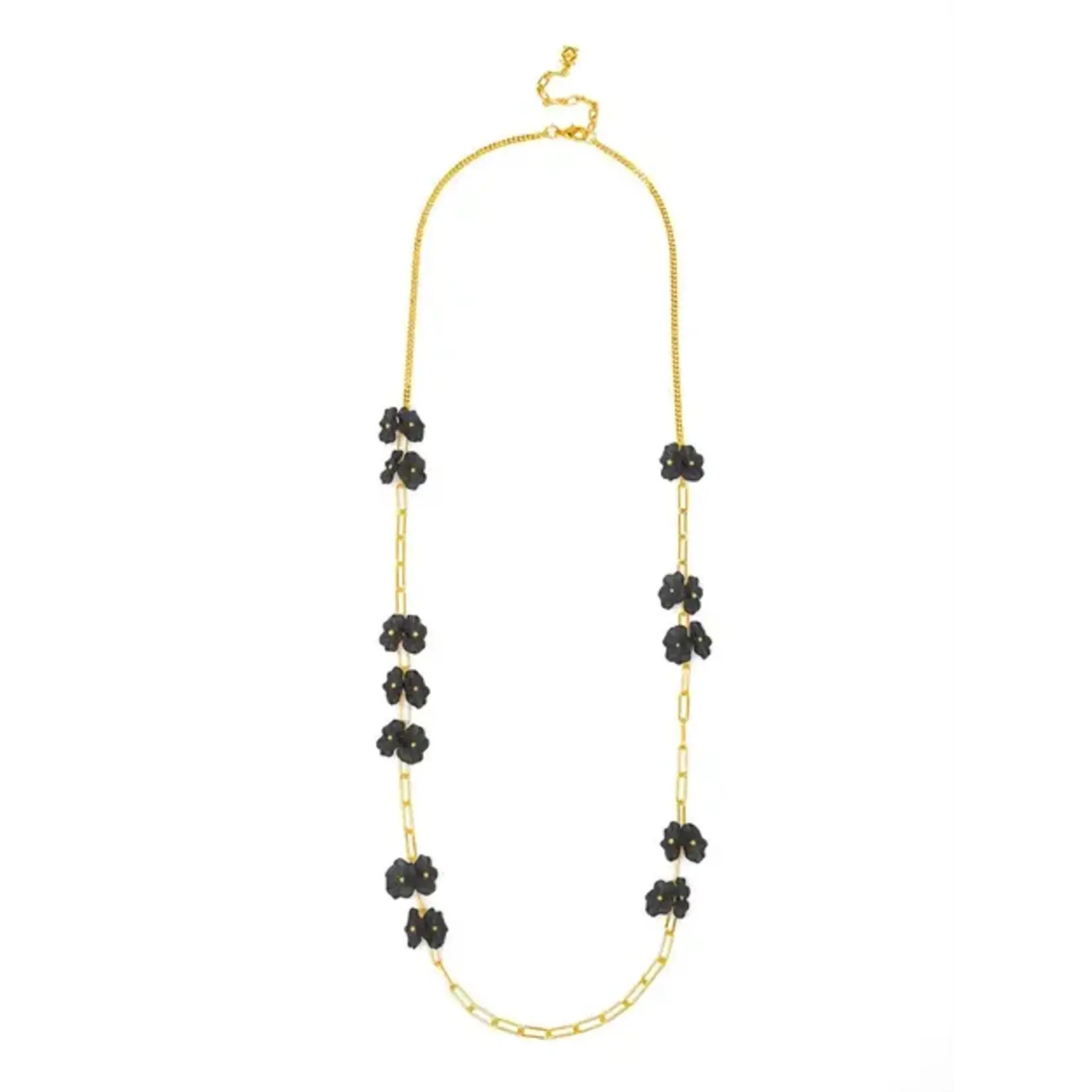 Zenzil Lotus LEaf Necklace