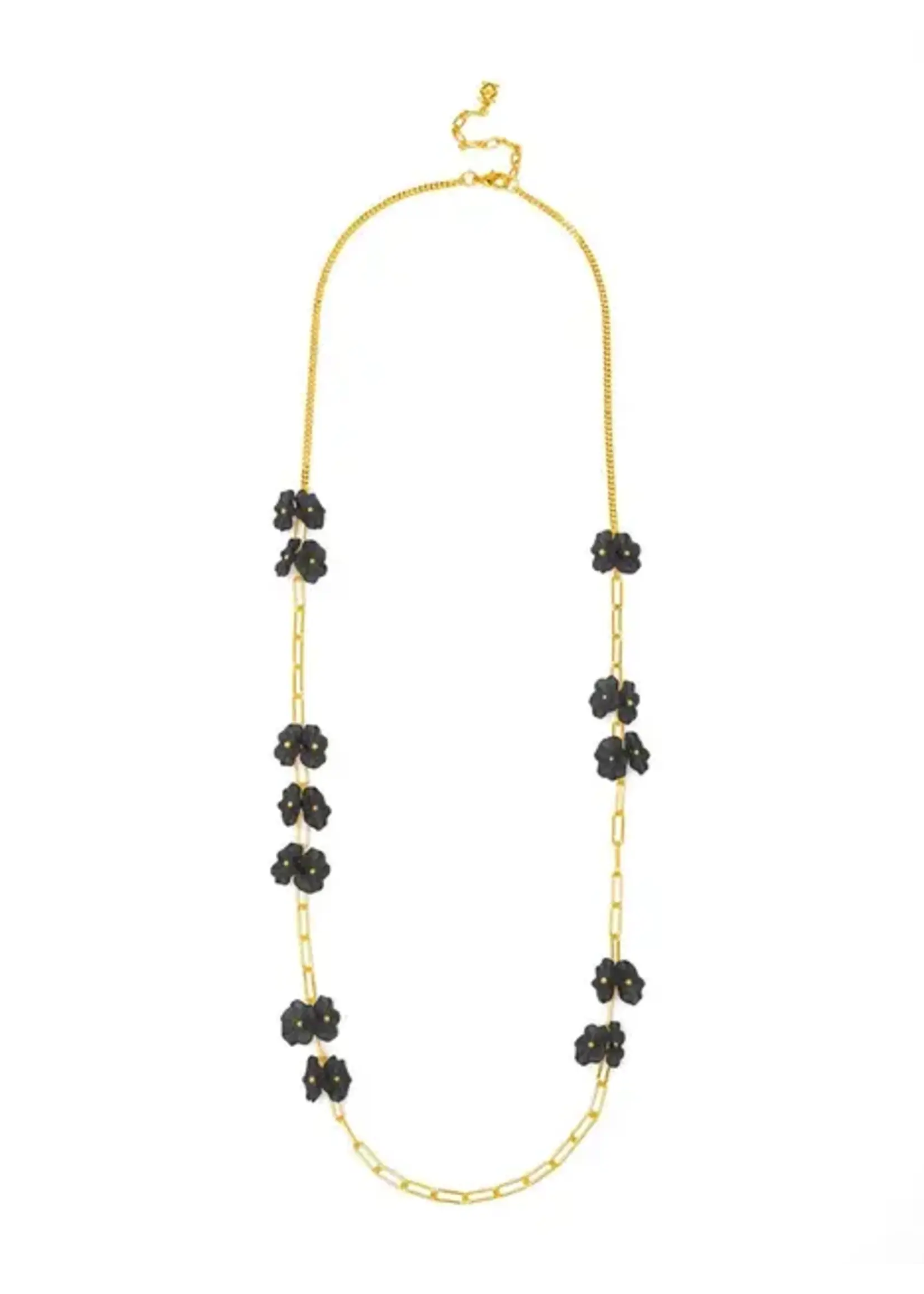 Zenzil Lotus LEaf Necklace