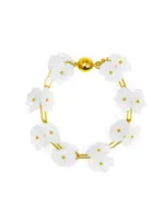 Zenzil Z Lotus Leaf Bracelet