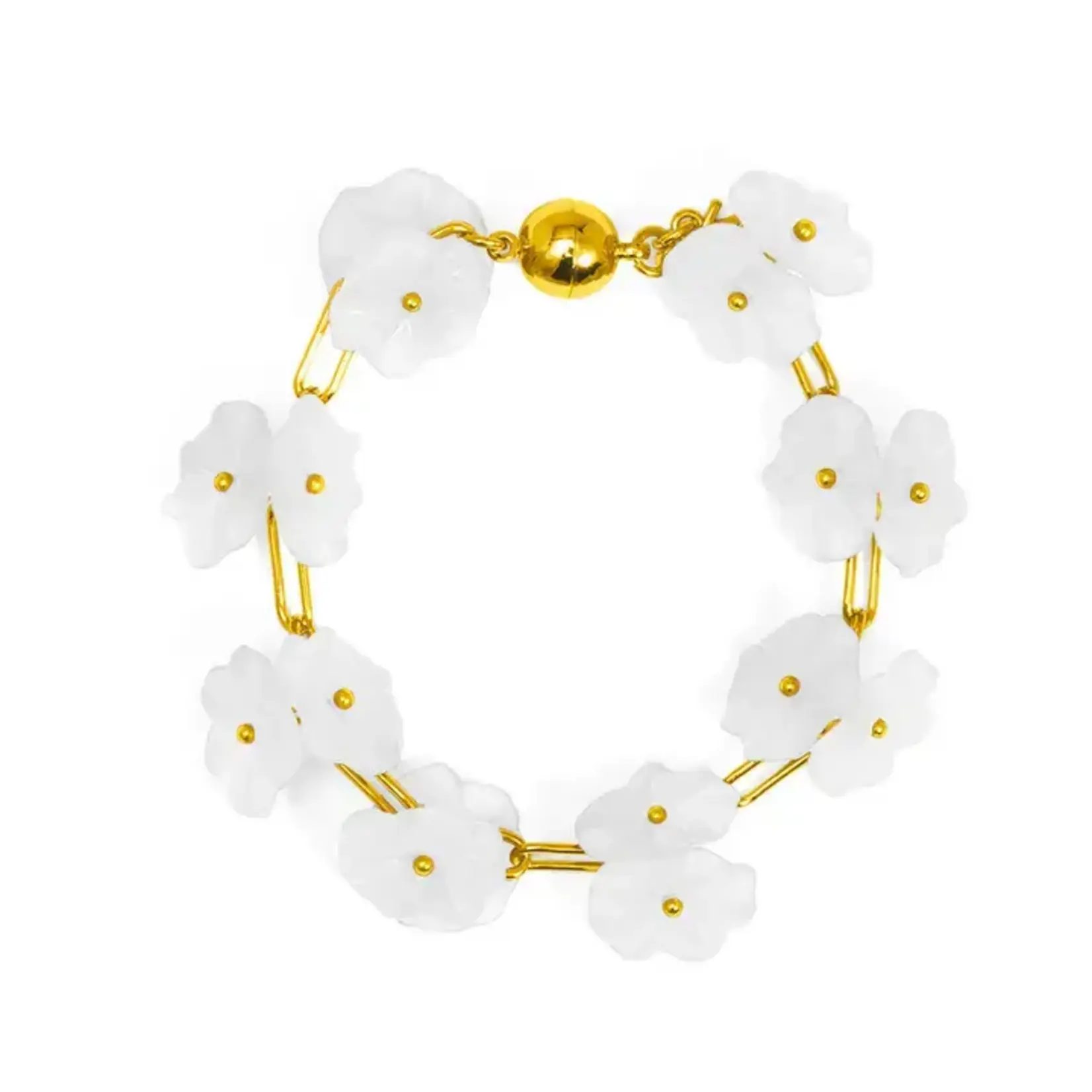 Zenzil Lotus Leaf Bracelet