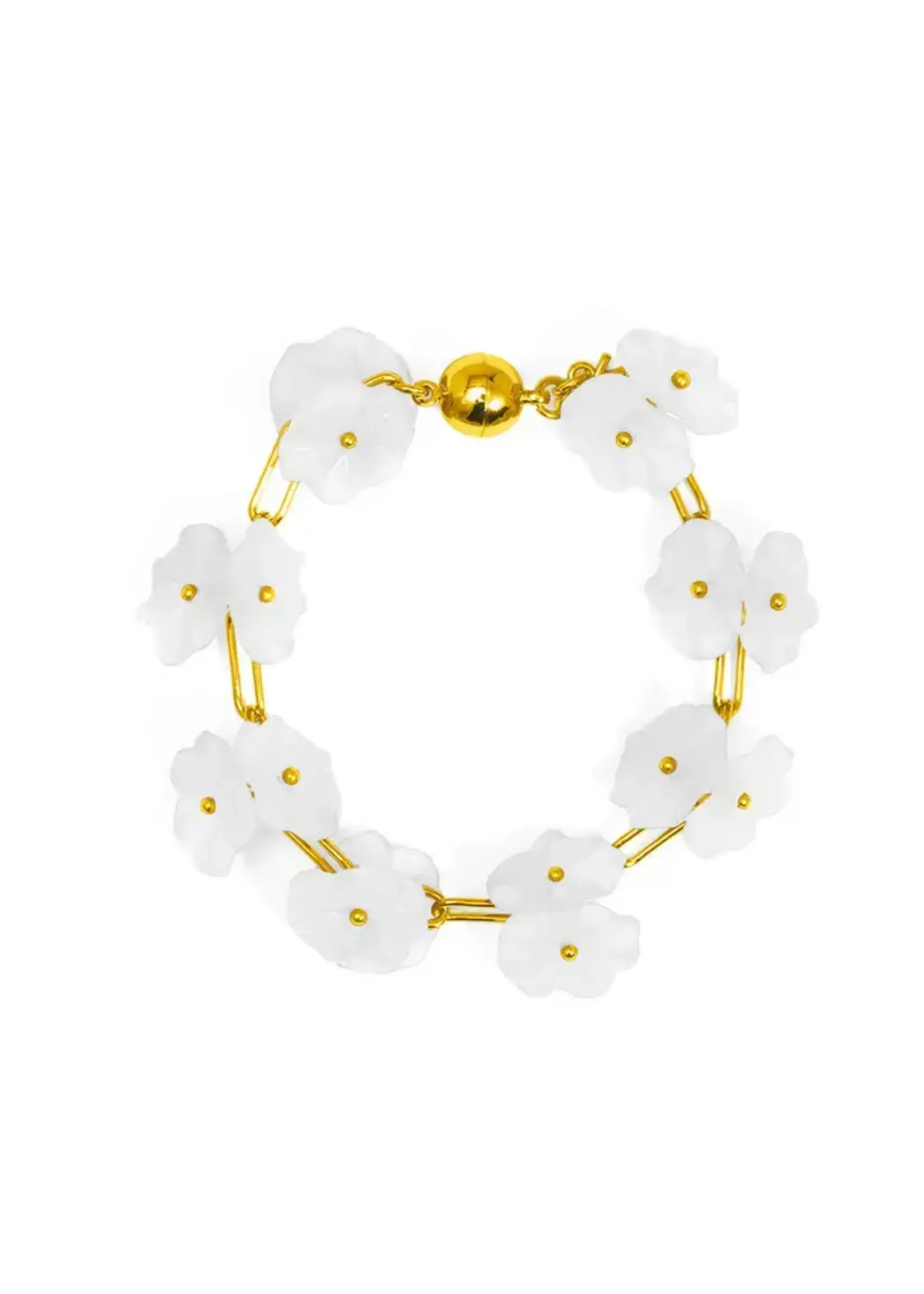 Zenzil Lotus Leaf Bracelet