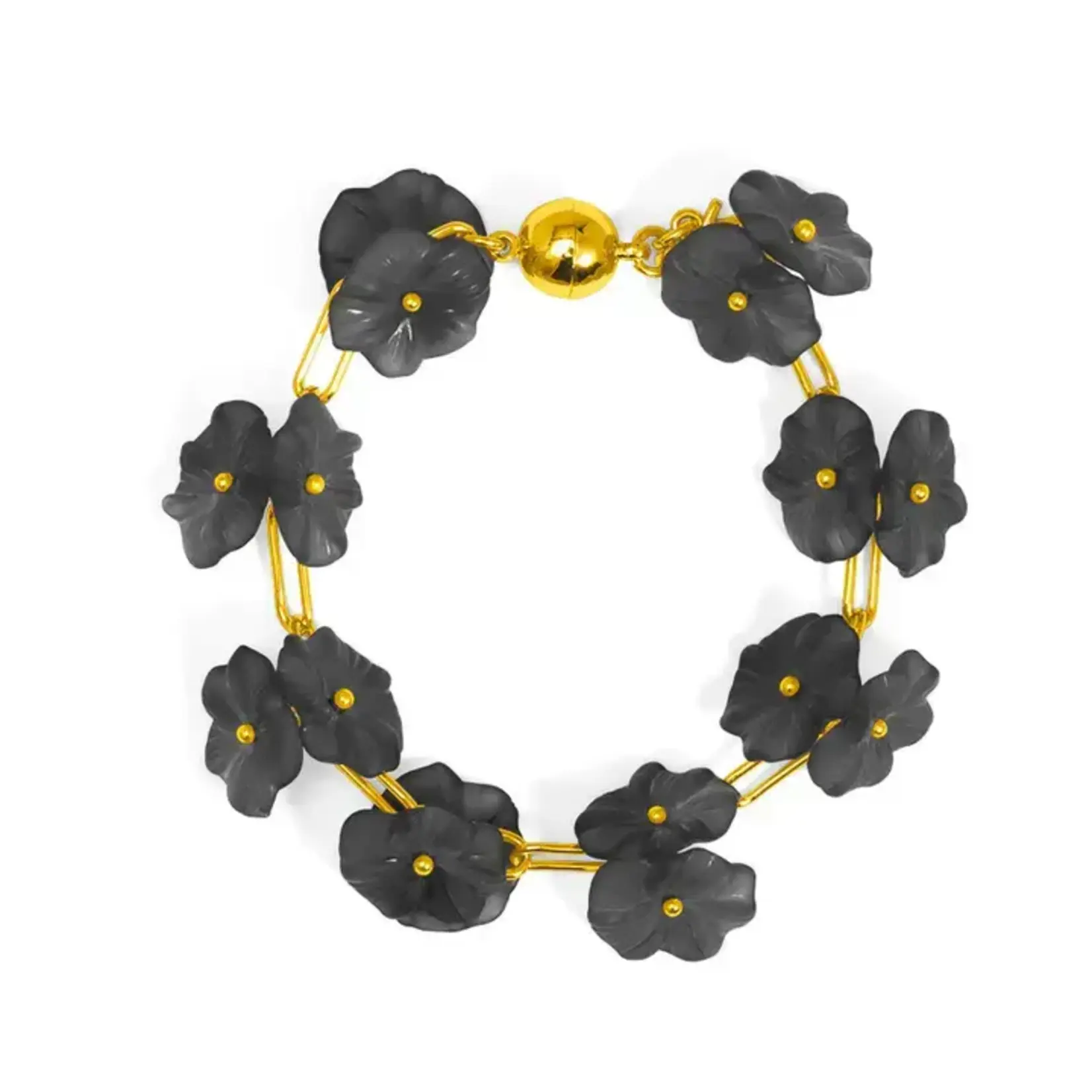 Zenzil Lotus Leaf Bracelet