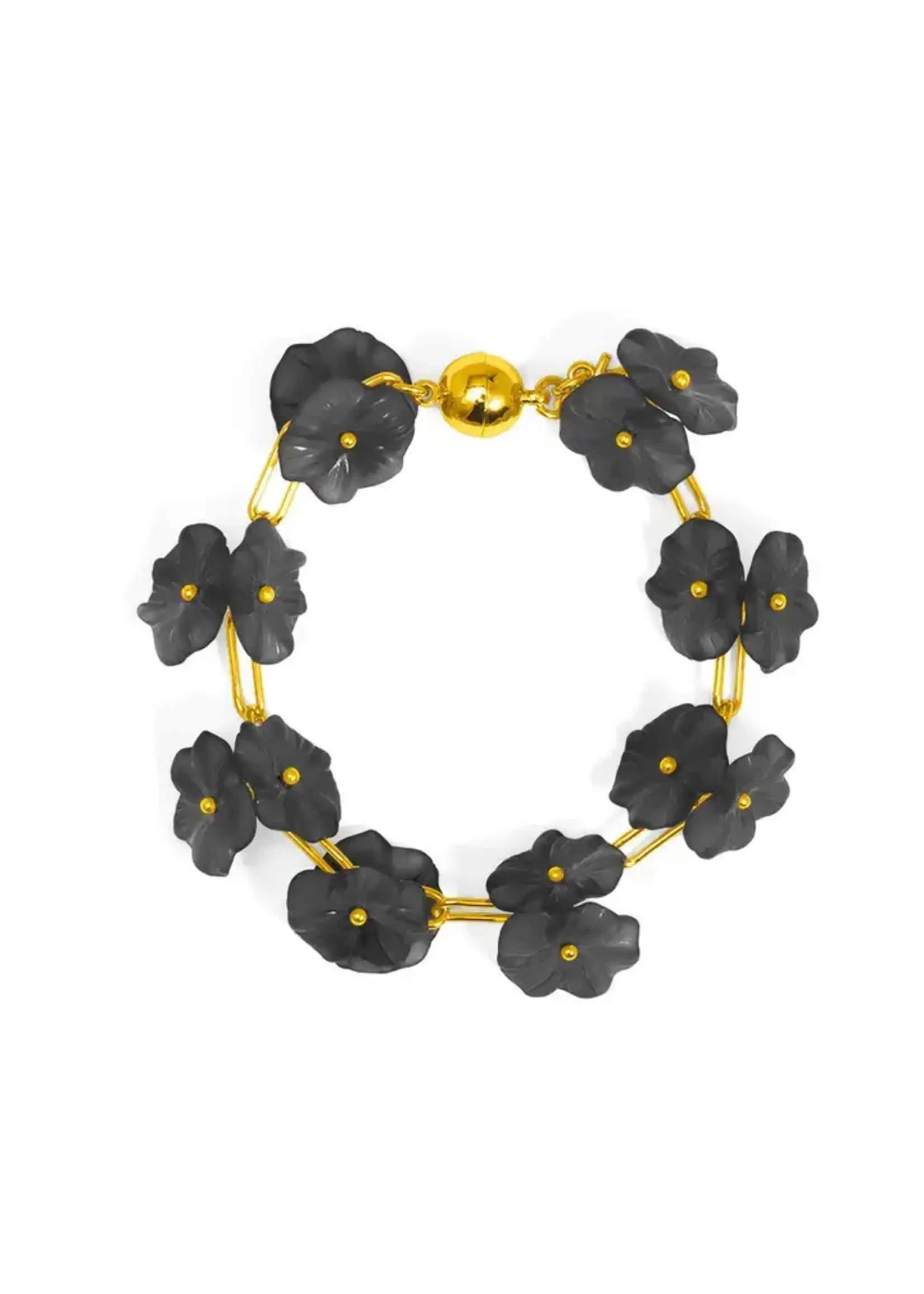 Zenzil Lotus Leaf Bracelet