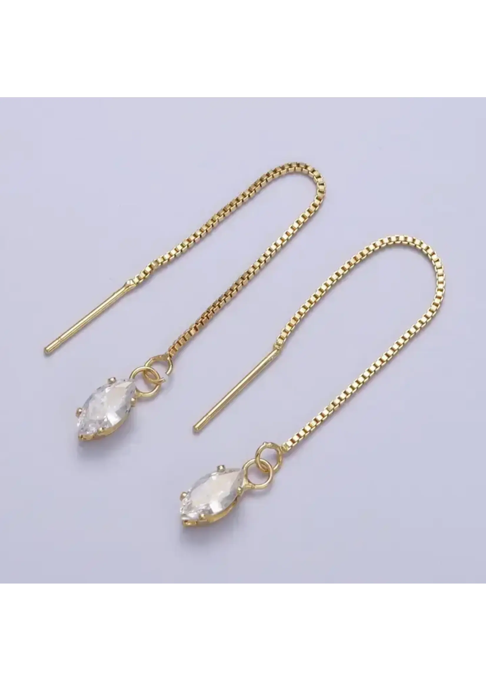 Aim Eternal  Threader Earring