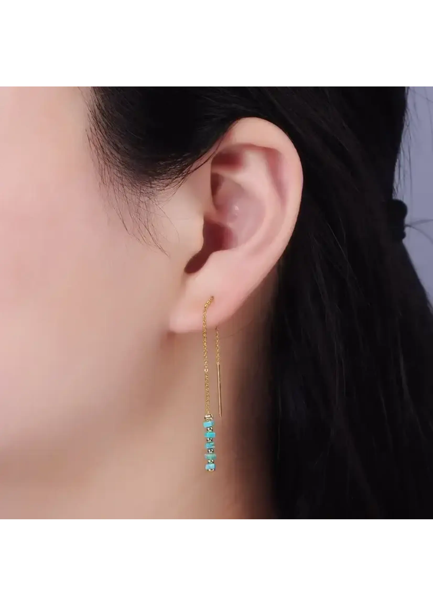 Aim Eternal  Threader Earring