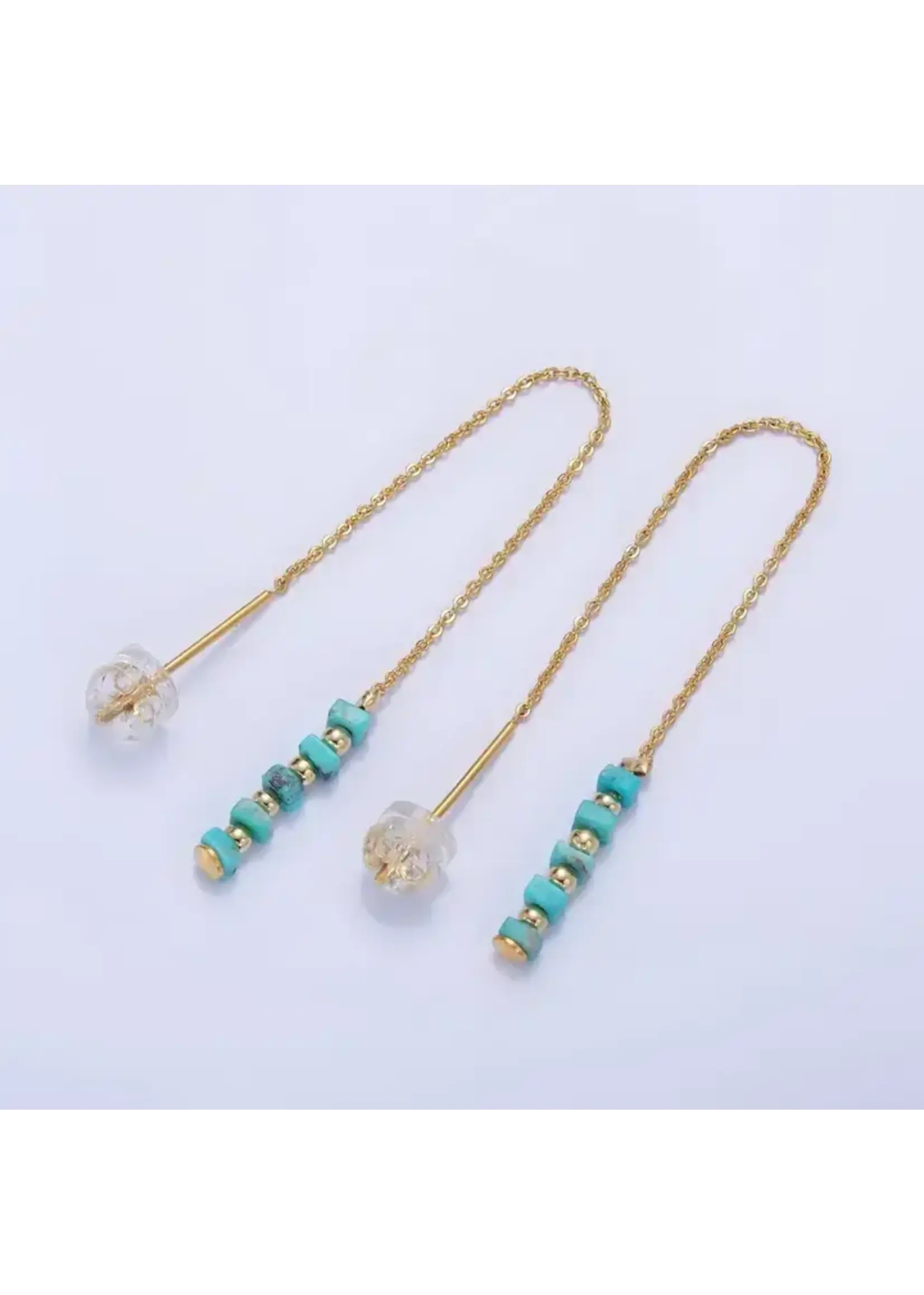 Aim Eternal  Threader Earring