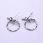 Aim Eternal AE Knot Stud Earring