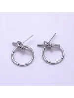 Aim Eternal AE Knot Stud Earring
