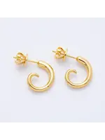 Aim Eternal AE Curled Hoop