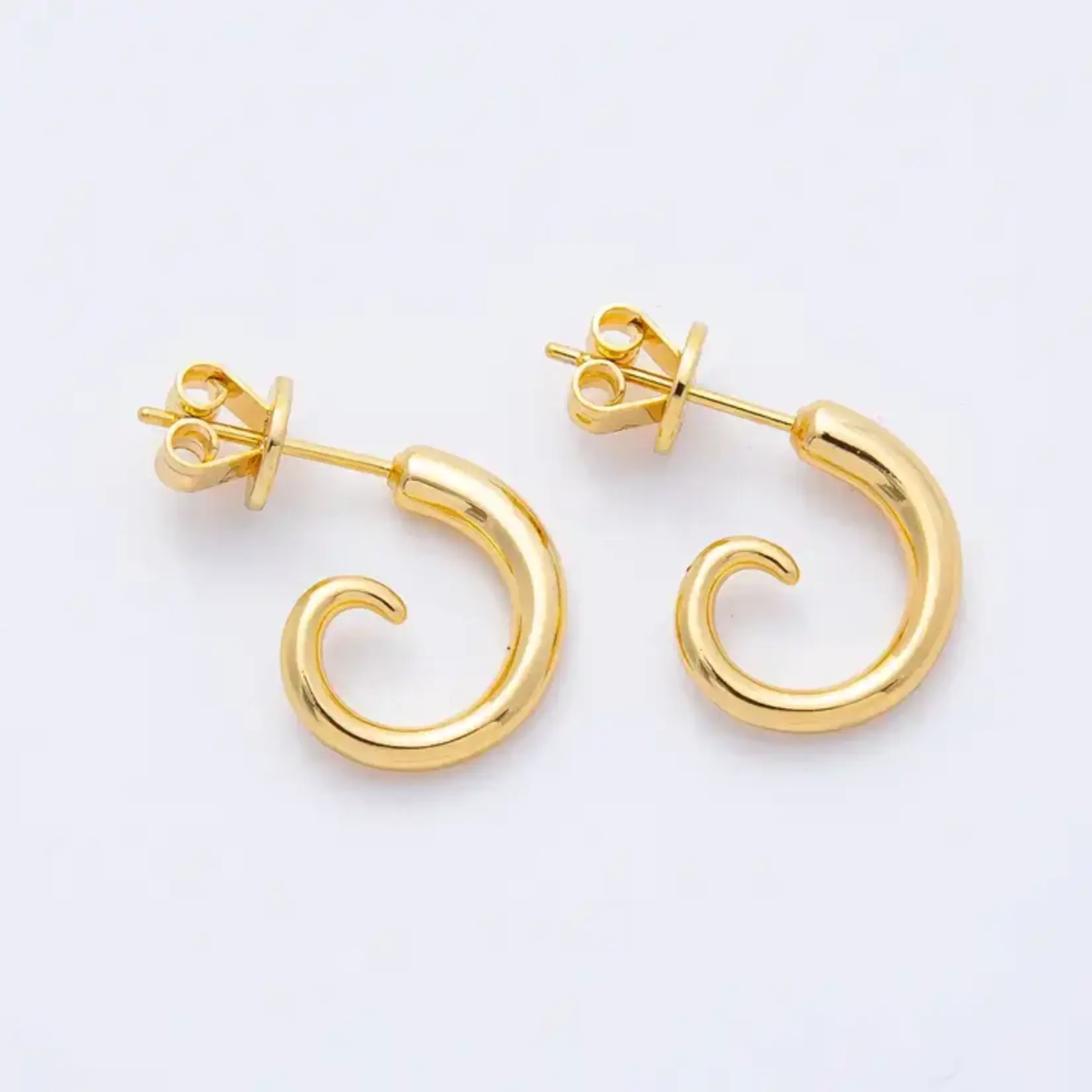 Aim Eternal AE Curled Hoop