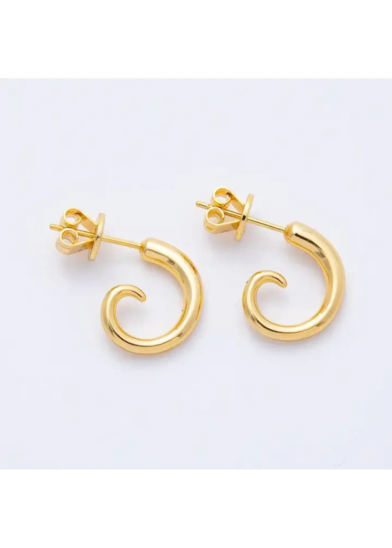 Aim Eternal AE Curled Hoop