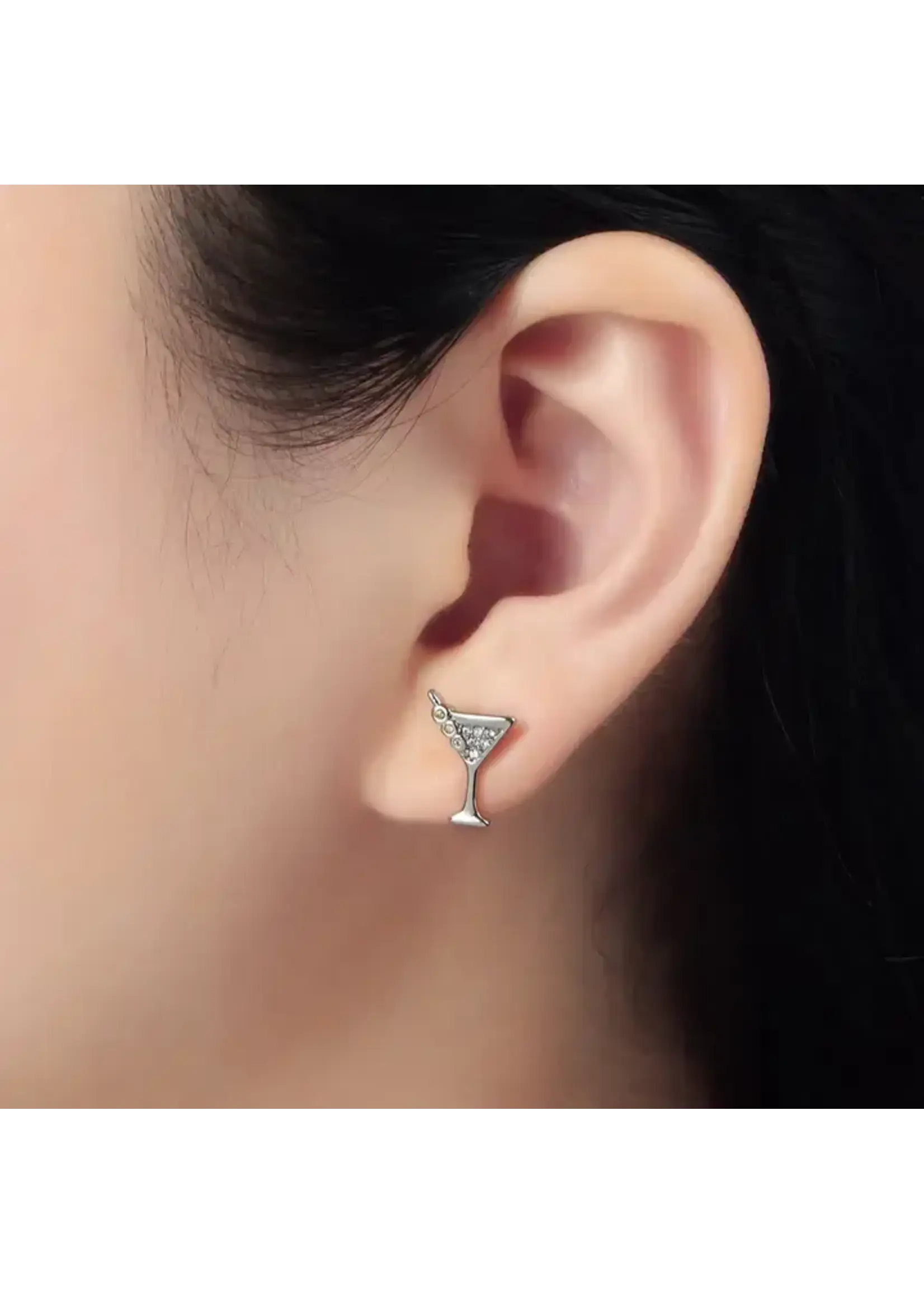 Aim Eternal Martini Earring
