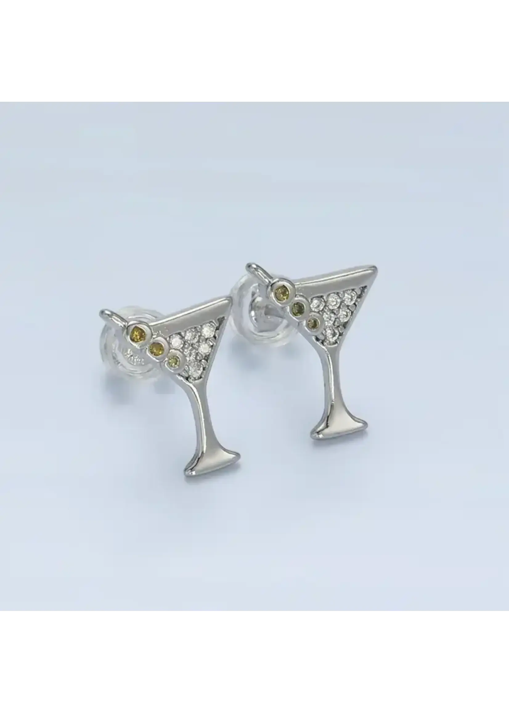 Aim Eternal Martini Earring