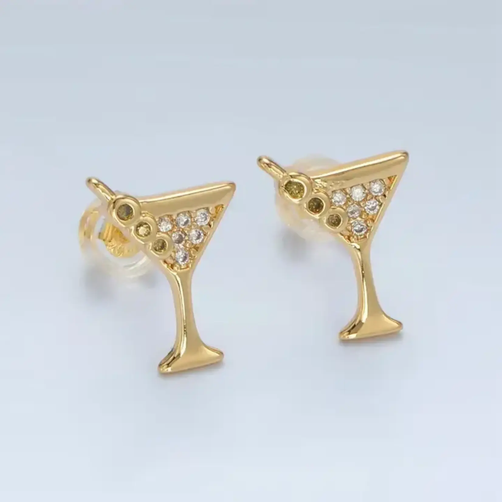 Aim Eternal Martini Earring