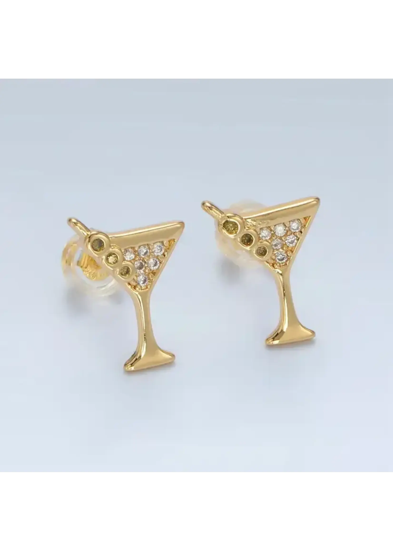 Aim Eternal Martini Earring