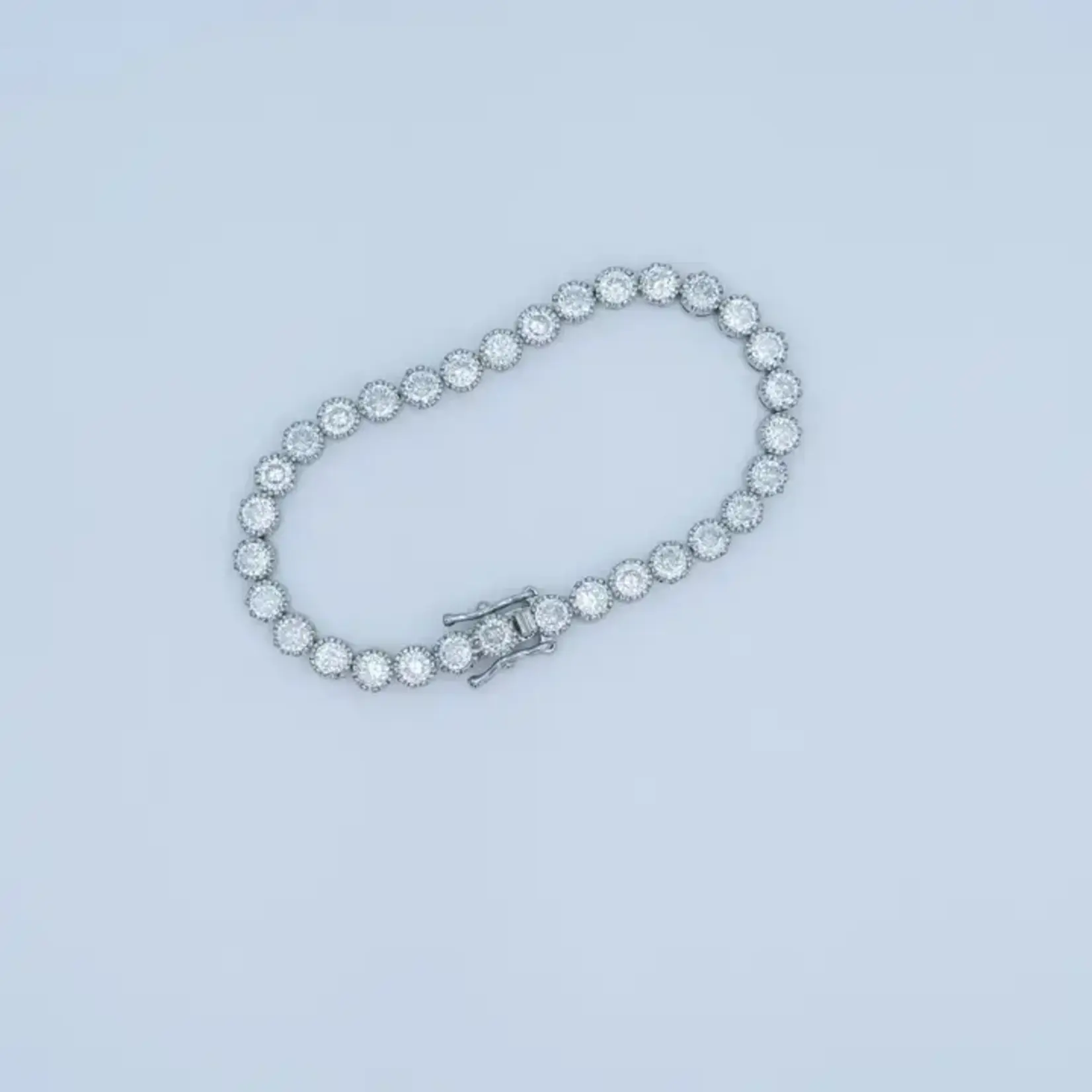 Aim Eternal Round Tennis Bracelet
