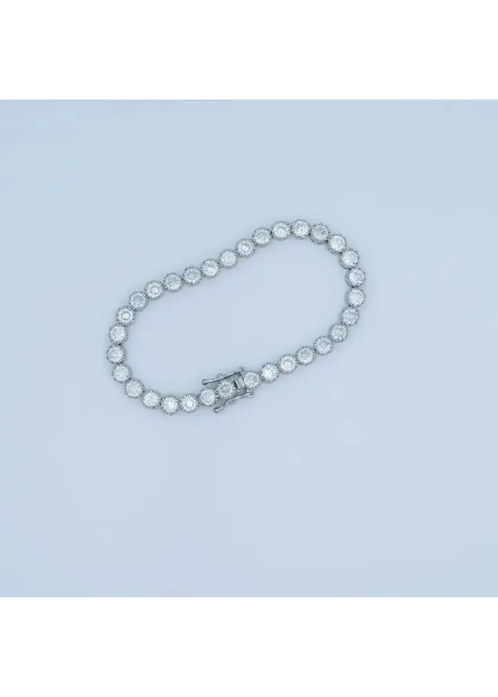 Aim Eternal Round Tennis Bracelet
