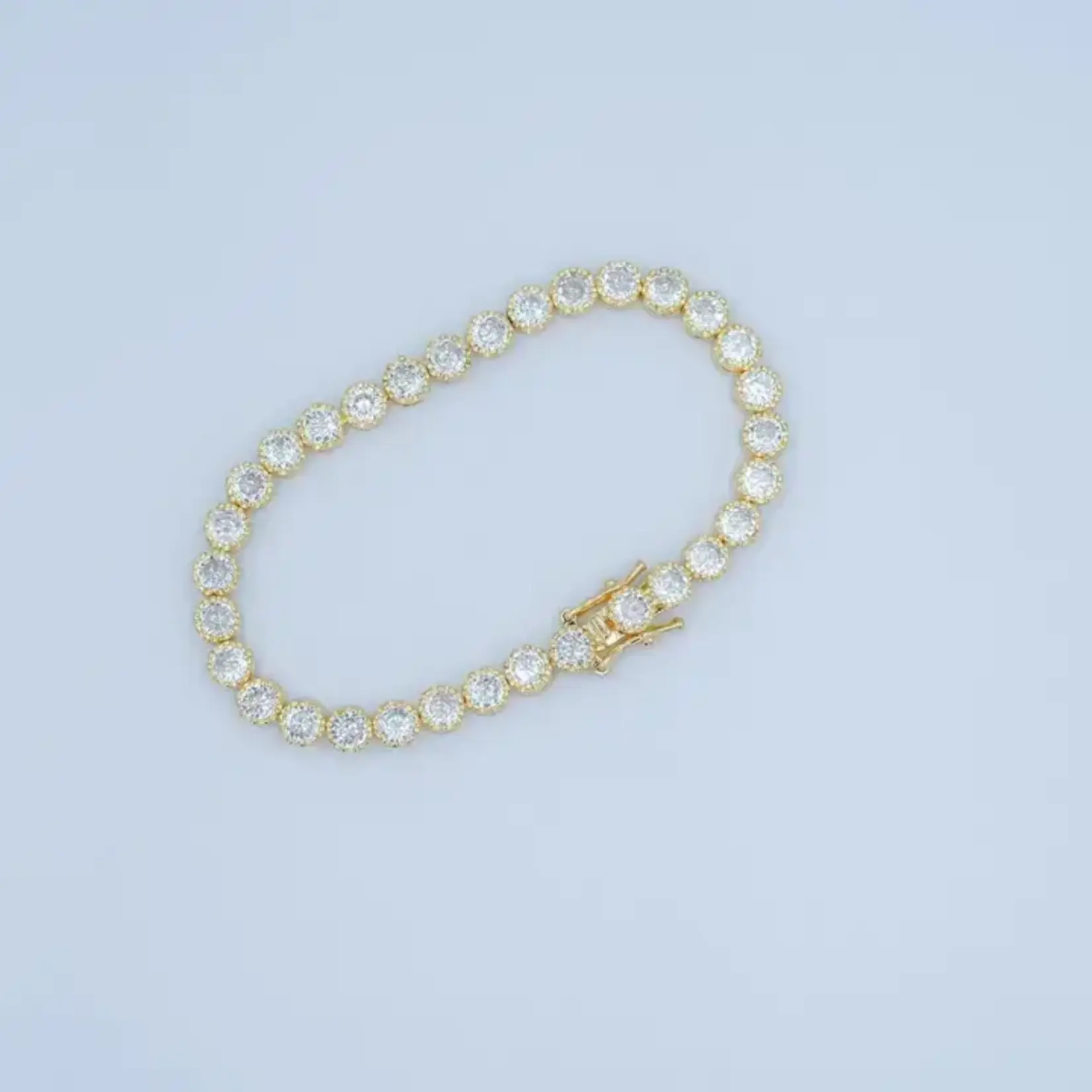 Aim Eternal Round Tennis Bracelet