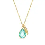 Splendid Iris SI Fish  & Glass Necklace