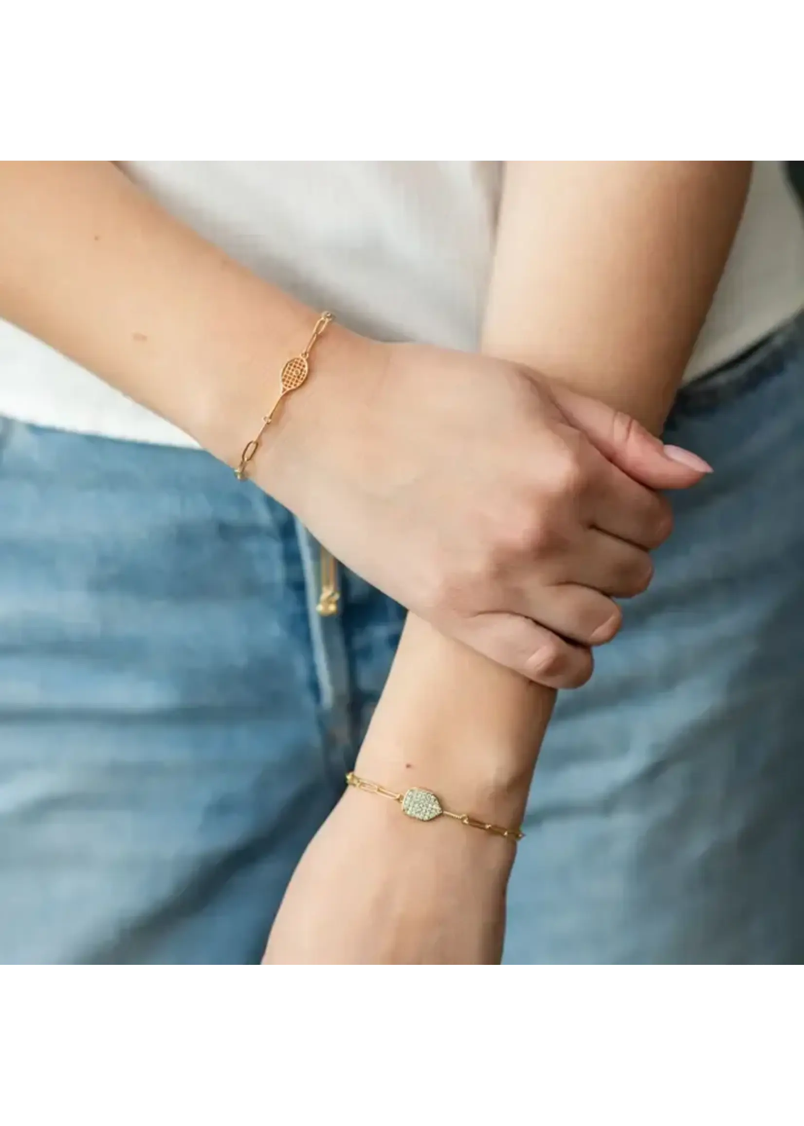 Splendid Iris SI Pickleball bracelet