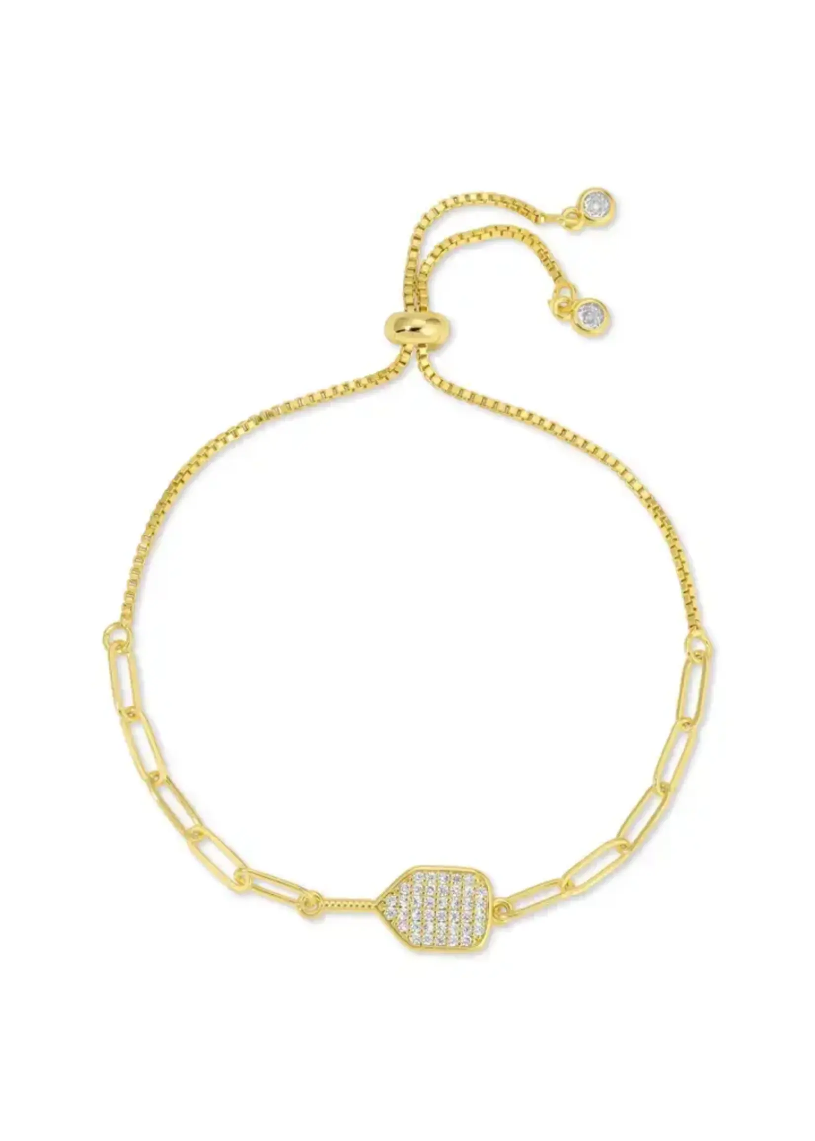 Splendid Iris SI Pickleball bracelet